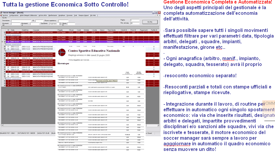 Gestione Economica